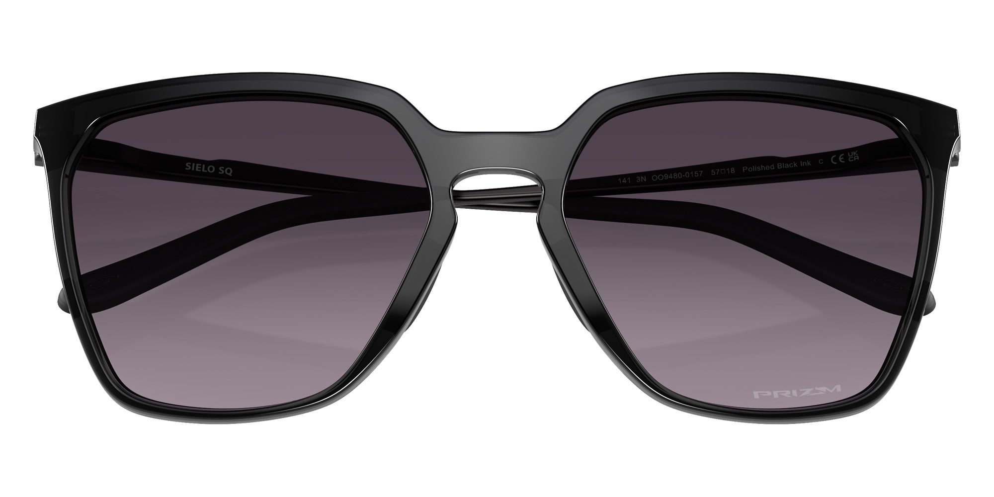 OAKLEY OO9480 Sielo SQ 948001 57 - Polished Black Ink / Prizm Gray Gradient #id:oo9480948001_s:100120