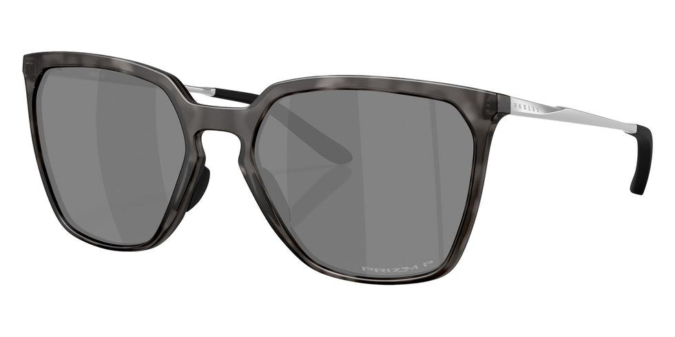 OAKLEY OO9480 Sielo SQ 948003 57 - Matte Black Tortoise / Prizm Black Polarized Mirrored #id:oo9480948003_s:102105