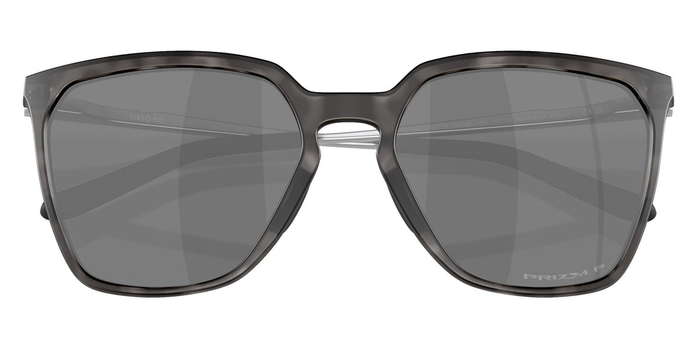 OAKLEY OO9480 Sielo SQ 948003 57 - Matte Black Tortoise / Prizm Black Polarized Mirrored #id:oo9480948003_s:102120