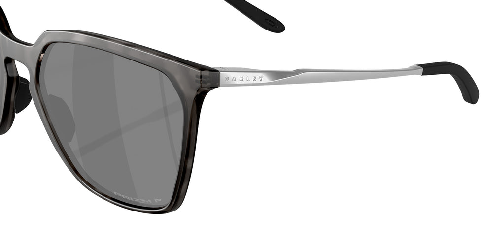 OAKLEY OO9480 Sielo SQ 948003 57 - Matte Black Tortoise / Prizm Black Polarized Mirrored #id:oo9480948003_s:102130