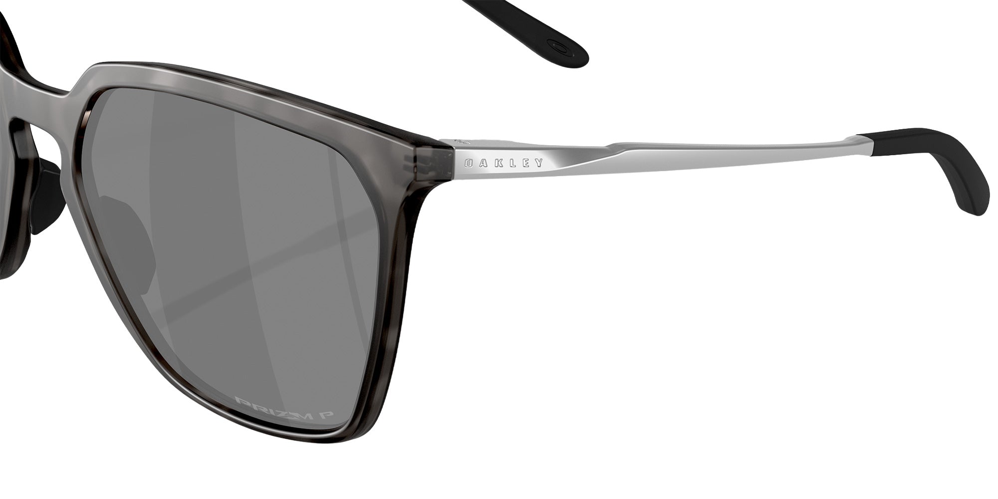 OAKLEY OO9480 Sielo SQ 948003 57 - Matte Black Tortoise / Prizm Black Polarized Mirrored #id:oo9480948003_s:102130