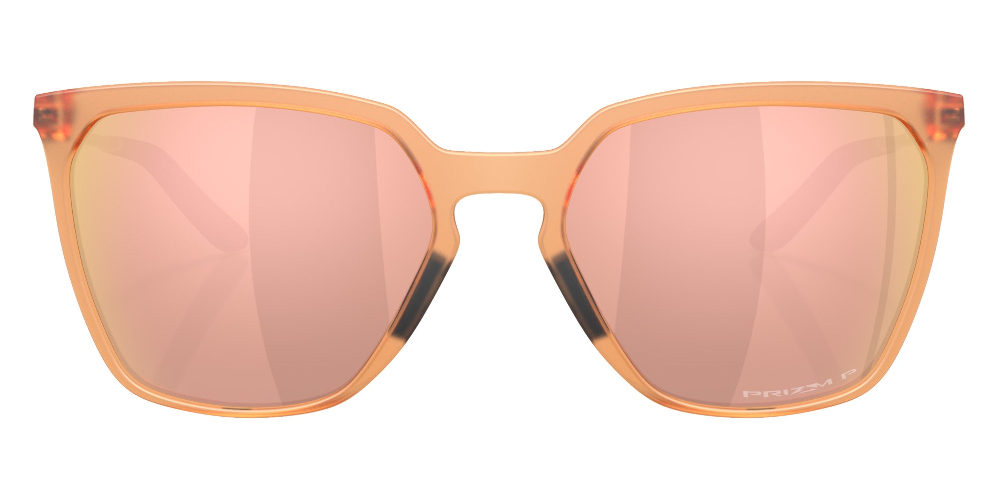 OAKLEY OO9480 Sielo SQ 948004 57 - Matte Transparent Ginger / Prizm Rose Gold Polarized Mirrored #id:oo9480948004_s:104100