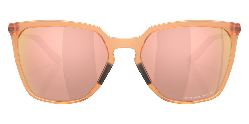 OAKLEY OO9480 Sielo SQ 948004 57 - Matte Transparent Ginger / Prizm Rose Gold Polarized Mirrored #id:oo9480948004_s:104100