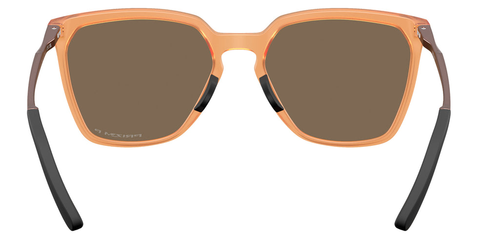 OAKLEY OO9480 Sielo SQ 948004 57 - Matte Transparent Ginger / Prizm Rose Gold Polarized Mirrored #id:oo9480948004_s:104115