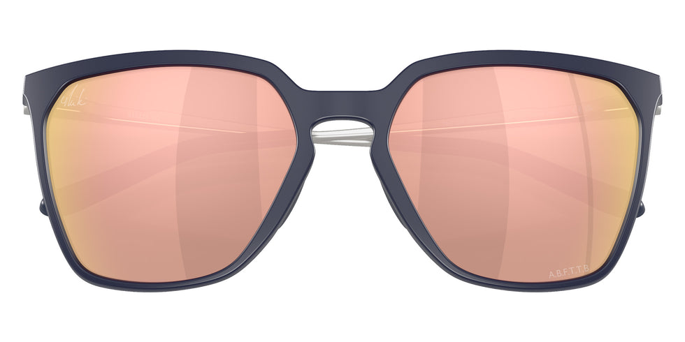 OAKLEY OO9480 Mikaela Shiffrin Signature Series Sielo SQ 948007 57 - Matte Navy / Prizm Rose Gold Mirrored #id:oo9480948007_s:100120