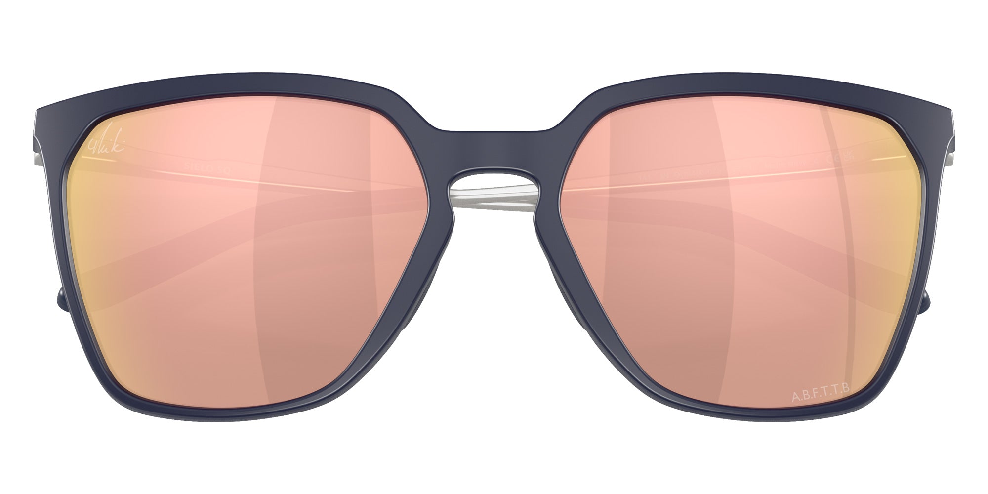 OAKLEY OO9480 Mikaela Shiffrin Signature Series Sielo SQ 948007 57 - Matte Navy / Prizm Rose Gold Mirrored #id:oo9480948007_s:100120