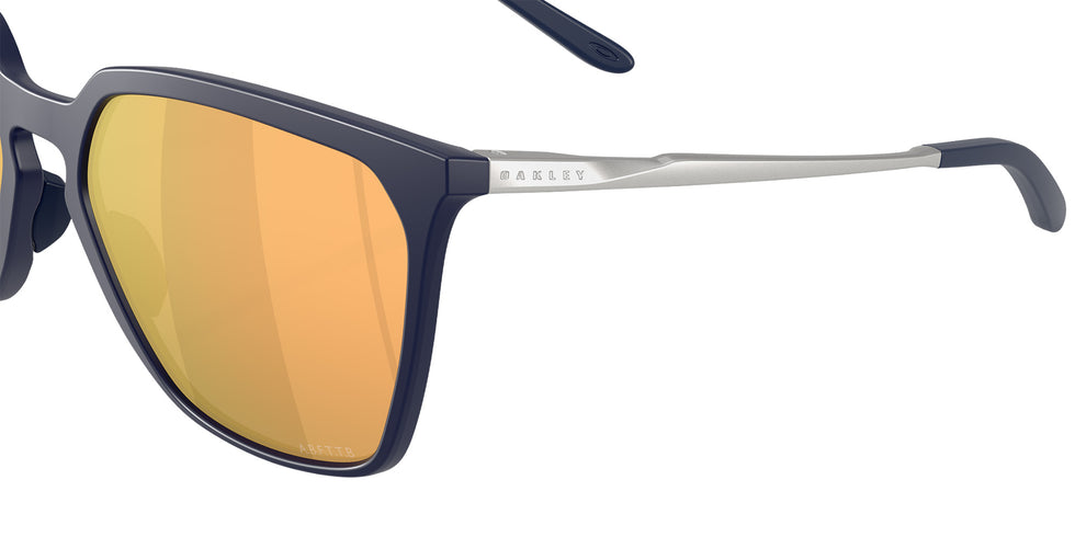 OAKLEY OO9480 Mikaela Shiffrin Signature Series Sielo SQ 948007 57 - Matte Navy / Prizm Rose Gold Mirrored #id:oo9480948007_s:100130