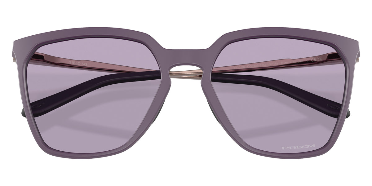 OAKLEY OO9480 Sielo SQ Obscura Collection 948013 57 - Matte Aubergine / Prizm Slate #id:oo9480948013_s:100135