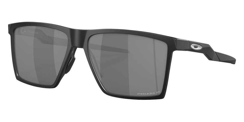 OAKLEY OO9482 Futurity Sun 948201 57 - Satin Black / Prizm Black Polarized Mirrored #id:oo9482948201_s:100105