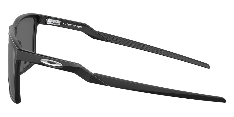OAKLEY OO9482 Futurity Sun 948201 57 - Satin Black / Prizm Black Polarized Mirrored #id:oo9482948201_s:100110
