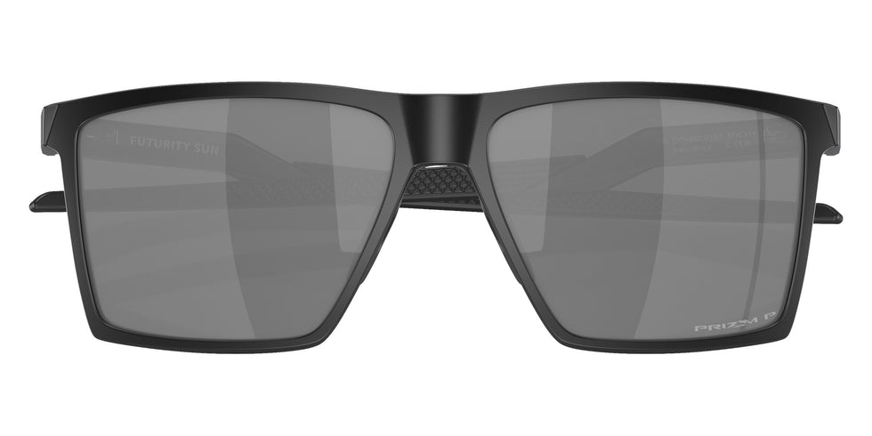 OAKLEY OO9482 Futurity Sun 948201 57 - Satin Black / Prizm Black Polarized Mirrored #id:oo9482948201_s:100120