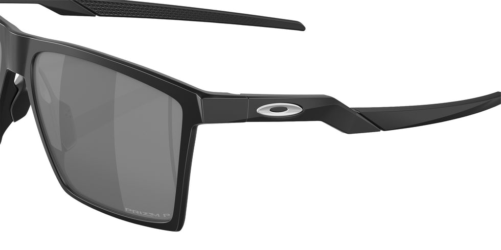 OAKLEY OO9482 Futurity Sun 948201 57 - Satin Black / Prizm Black Polarized Mirrored #id:oo9482948201_s:100130