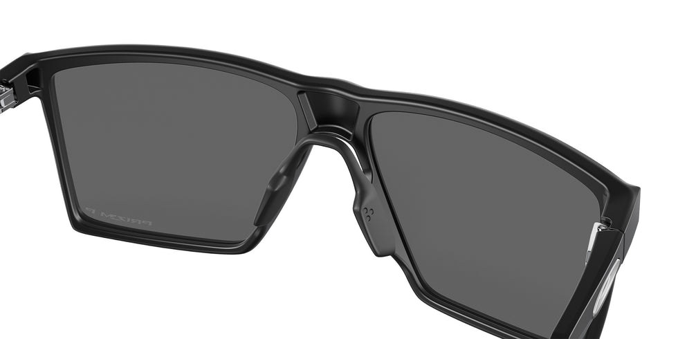OAKLEY OO9482 Futurity Sun 948201 57 - Satin Black / Prizm Black Polarized Mirrored #id:oo9482948201_s:100135