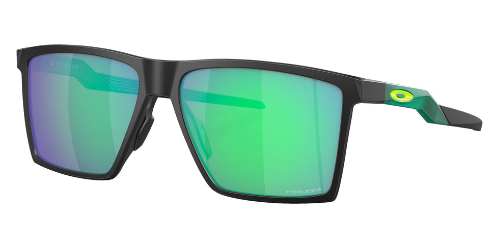 OAKLEY OO9482 Futurity Sun 948202 57 - Satin Black / Prizm Jade Mirrored #id:oo9482948202_s:102105