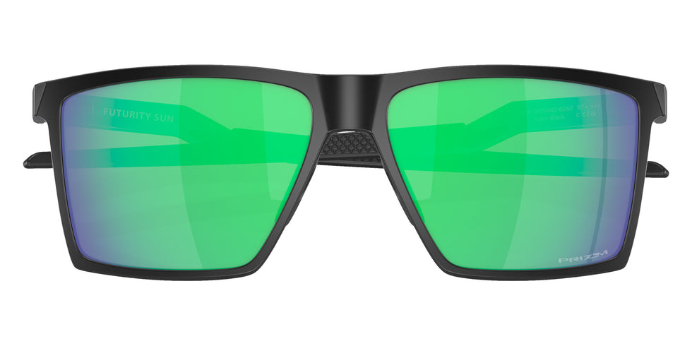 OAKLEY OO9482 Futurity Sun 948202 57 - Satin Black / Prizm Jade Mirrored #id:oo9482948202_s:102120