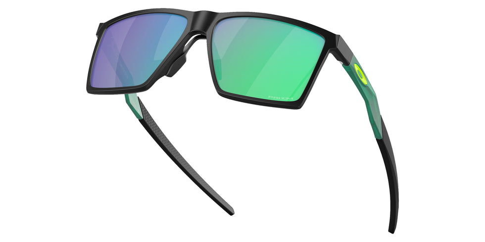 OAKLEY OO9482 Futurity Sun 948202 57 - Satin Black / Prizm Jade Mirrored #id:oo9482948202_s:102125
