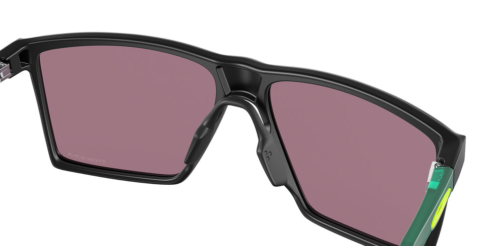 OAKLEY OO9482 Futurity Sun 948202 57 - Satin Black / Prizm Jade Mirrored #id:oo9482948202_s:102135