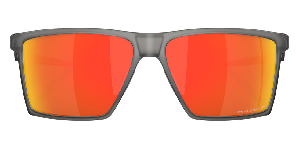 OAKLEY OO9482 Futurity Sun 948204 57 - Satin Gray Smoke / Prizm Ruby Polarized Mirrored #id:oo9482948204_s:106100