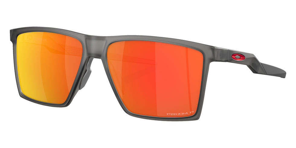 OAKLEY OO9482 Futurity Sun 948204 57 - Satin Gray Smoke / Prizm Ruby Polarized Mirrored #id:oo9482948204_s:106105