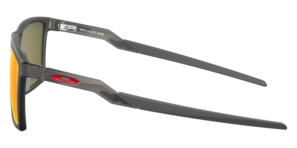 OAKLEY OO9482 Futurity Sun 948204 57 - Satin Gray Smoke / Prizm Ruby Polarized Mirrored #id:oo9482948204_s:106110
