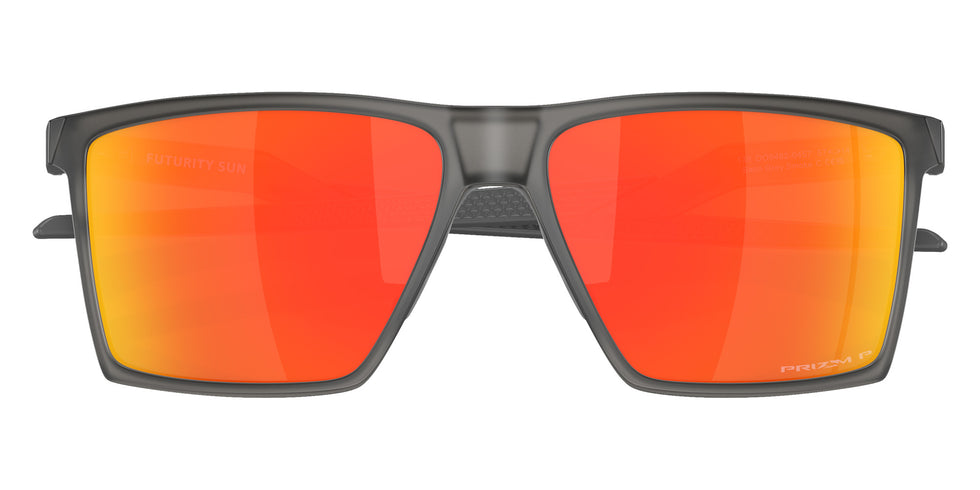 OAKLEY OO9482 Futurity Sun 948204 57 - Satin Gray Smoke / Prizm Ruby Polarized Mirrored #id:oo9482948204_s:106120