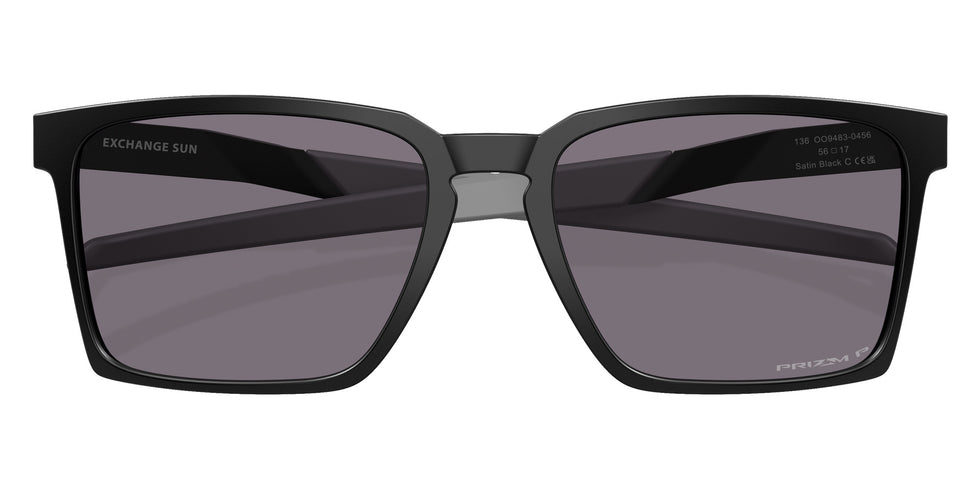 OAKLEY OO9483 Exchange Sun 948304 56 - Satin Black / Prizm Gray Polarized #id:oo9483948304_s:100120