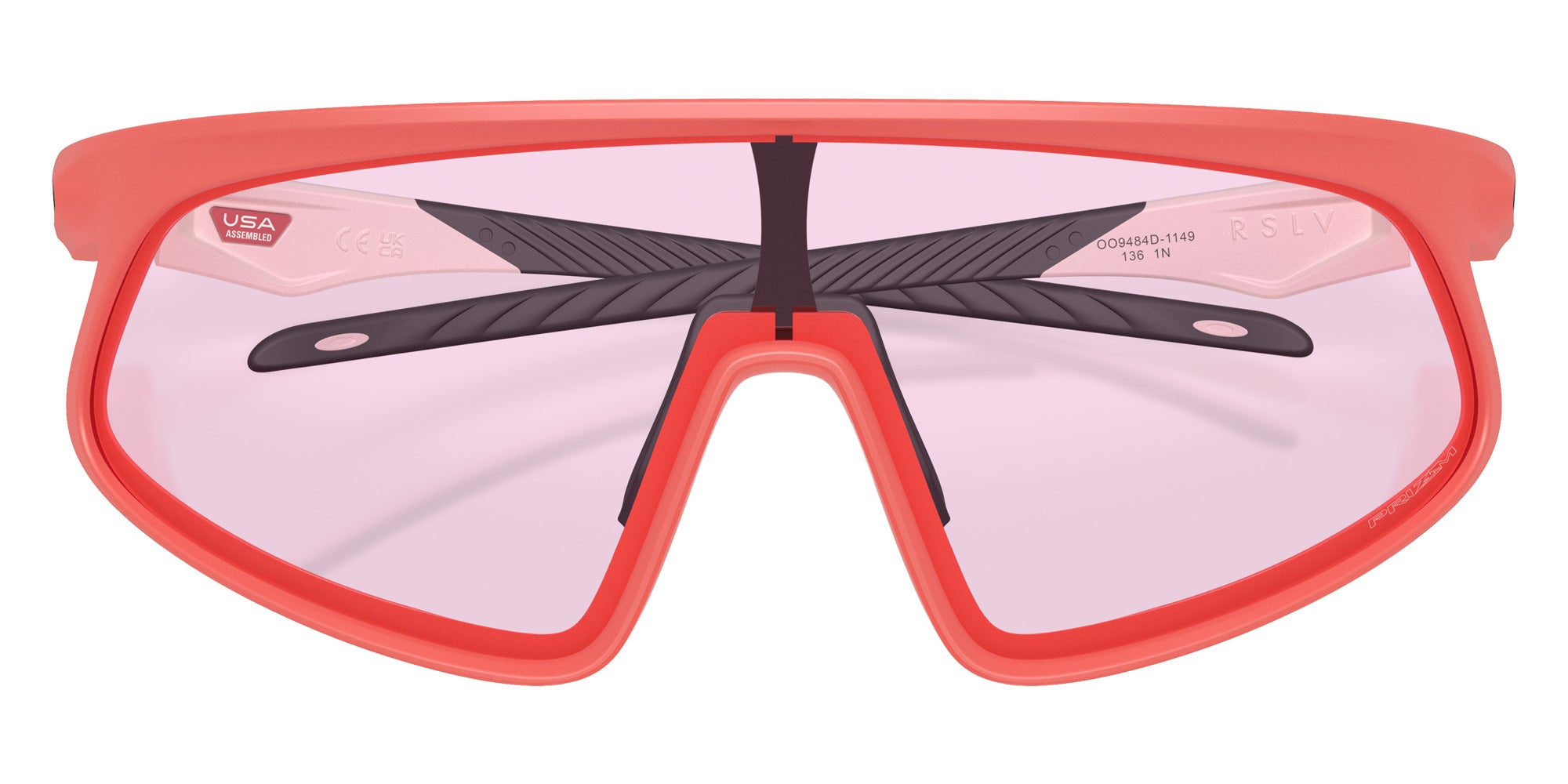 OAKLEY OO9484D RSLV Velocity Collection 948411 149 - Muted Metallic Paloma #id:oo9484d948411_s:100120