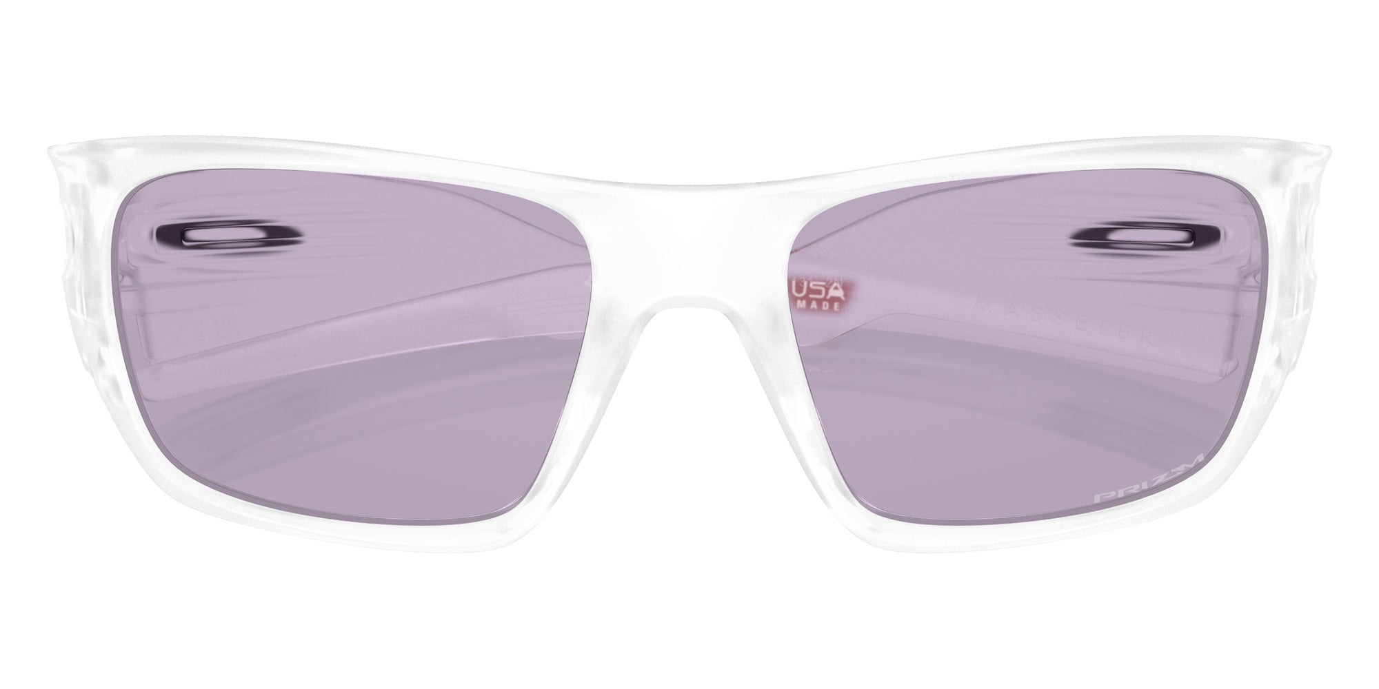 OAKLEY OO9486 Masseter On The Green Collection 948614 60 - Matte Clear #id:oo9486948614_s:100120