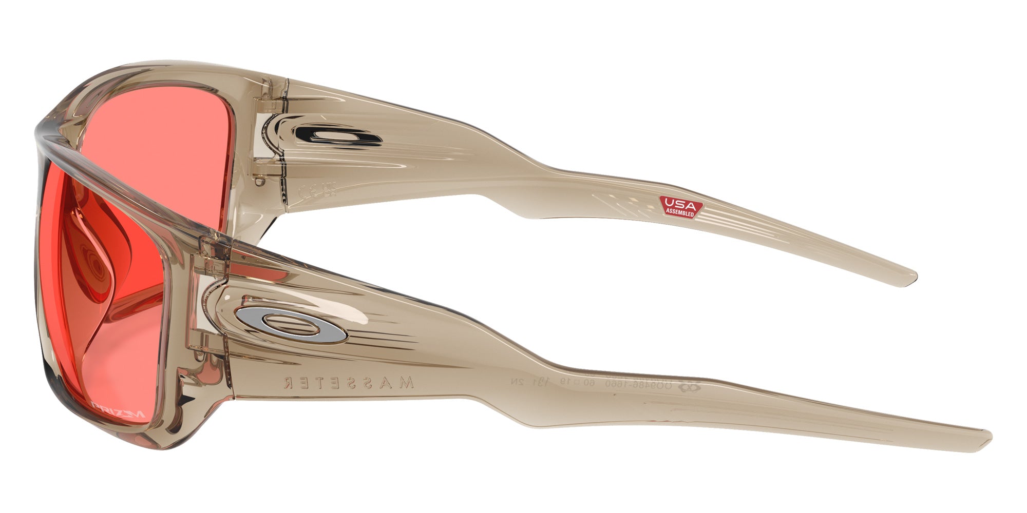 OAKLEY OO9486 Masseter Latitude Collection 948616 60 - Transparent Sand #id:oo9486948616_s:100110