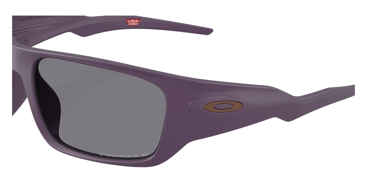 OAKLEY OO9486 Masseter Obscura Collection 948619 60 - Matte Aubergine / Prizm Gray Polarized #id:oo9486948619_s:100125