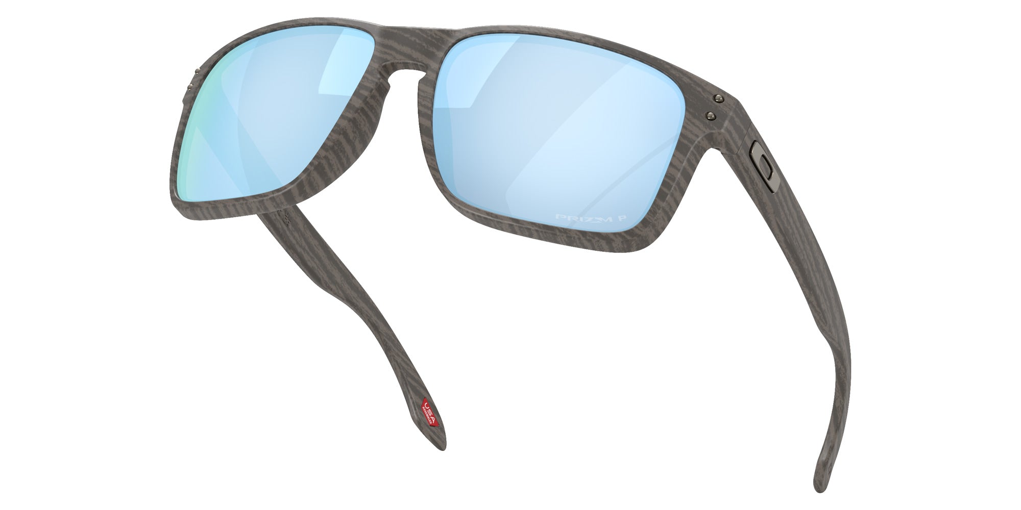 OAKLEY OO9487 Holbrook��� XXL 948704 61 - Woodgrain / Prizm Deep Water Polarized #id:oo9487948704_s:100125