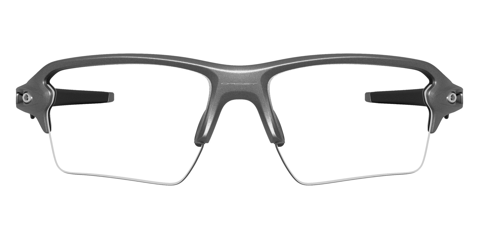 OAKLEY OO9488 Flak�� 2.0 XXL 948807 63 - Steel / Clear to Black Iridium Photochromic Mirrored #id:oo9488948807_s:100100