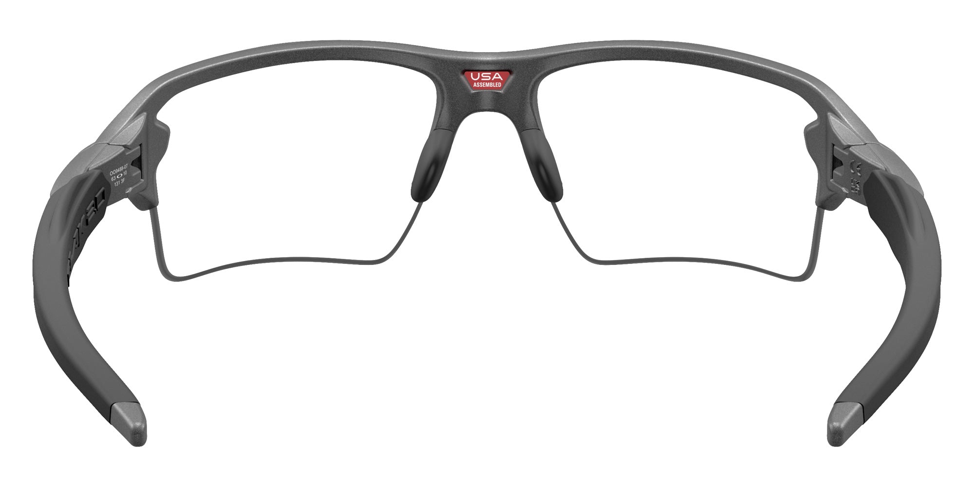 OAKLEY OO9488 Flak�� 2.0 XXL 948807 63 - Steel / Clear to Black Iridium Photochromic Mirrored #id:oo9488948807_s:100115