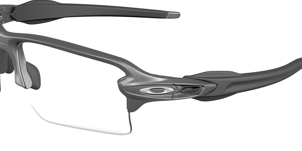 OAKLEY OO9488 Flak�� 2.0 XXL 948807 63 - Steel / Clear to Black Iridium Photochromic Mirrored #id:oo9488948807_s:100135