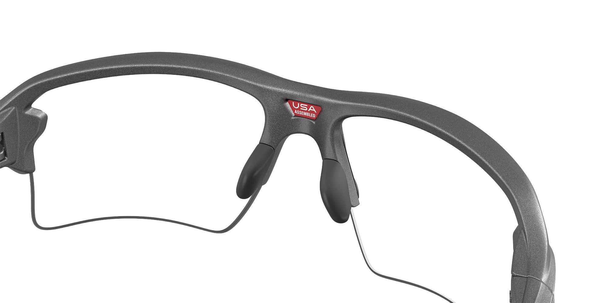 OAKLEY OO9488 Flak�� 2.0 XXL 948807 63 - Steel / Clear to Black Iridium Photochromic Mirrored #id:oo9488948807_s:100140