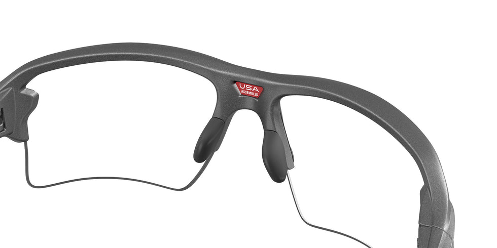 OAKLEY OO9488 Flak�� 2.0 XXL 948807 63 - Steel / Clear to Black Iridium Photochromic Mirrored #id:oo9488948807_s:100140