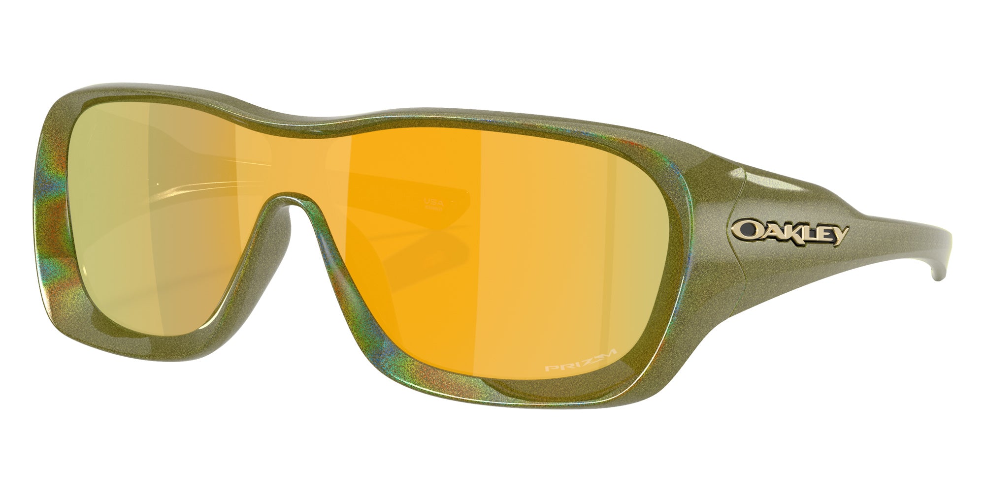 OAKLEY OO9493 De La Salle Polaris 949305 130 - Fern Spacedust / Prizm 24K Mirrored #id:oo9493949305_s:100105