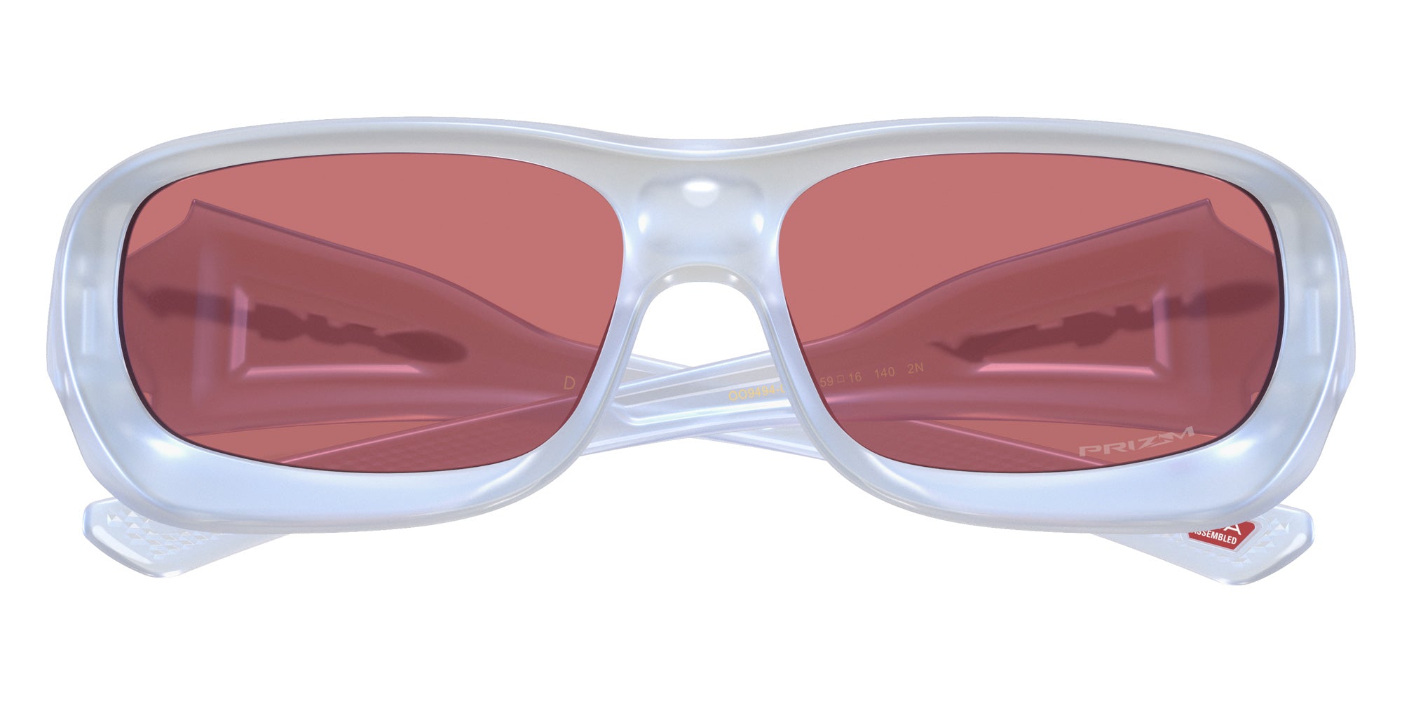 OAKLEY OO9494 De Soto 949403 59 - Light Matte Stonewash Opaline / Prizm Berry #id:oo9494949403_s:100120