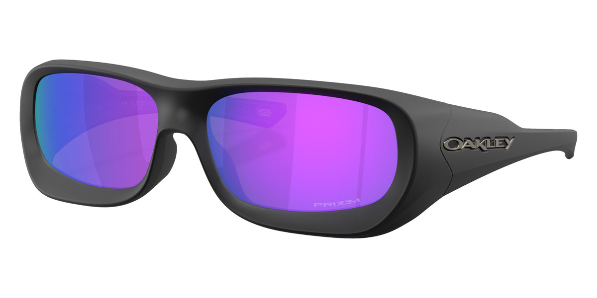 OAKLEY OO9494 De Soto 949408 59 - Black Suede / Prizm Violet Mirrored #id:oo9494949408_s:100105
