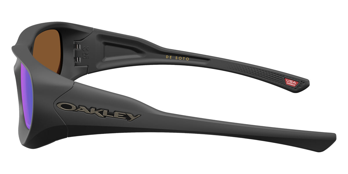 OAKLEY OO9494 De Soto 949408 59 - Black Suede / Prizm Violet Mirrored #id:oo9494949408_s:100110