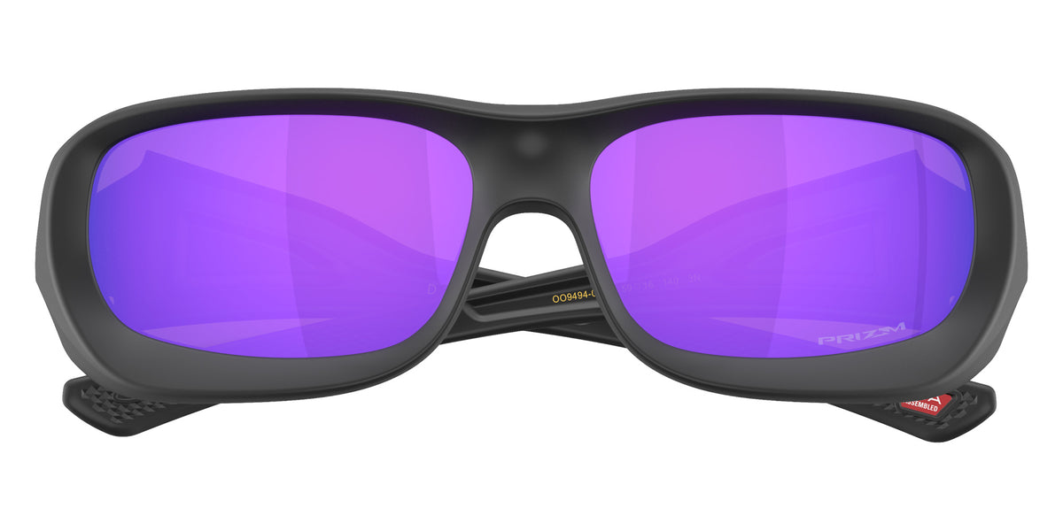 OAKLEY OO9494 De Soto 949408 59 - Black Suede / Prizm Violet Mirrored #id:oo9494949408_s:100135