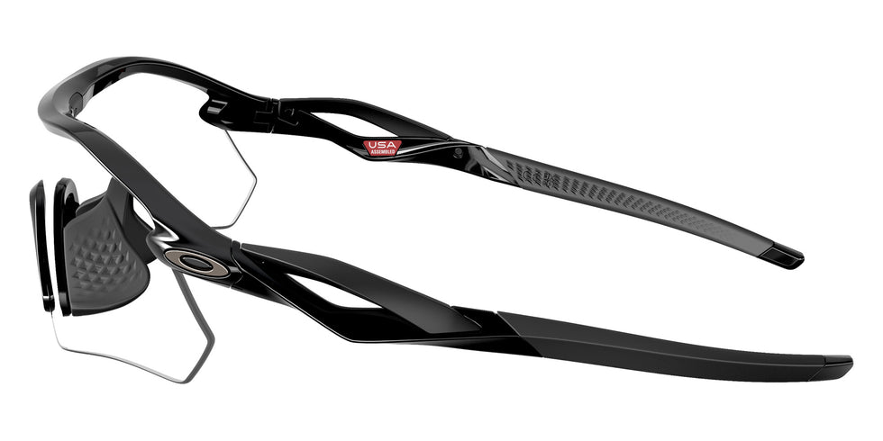 OAKLEY OO9495D Radar�� Plate��� 949502 136 - Polished Black / Clear to Black Iridium Photochromic Mirrored #id:oo9495d949502_s:100110