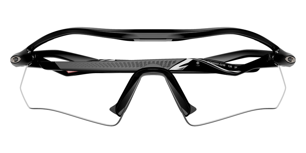 OAKLEY OO9495D Radar�� Plate��� 949502 136 - Polished Black / Clear to Black Iridium Photochromic Mirrored #id:oo9495d949502_s:100120