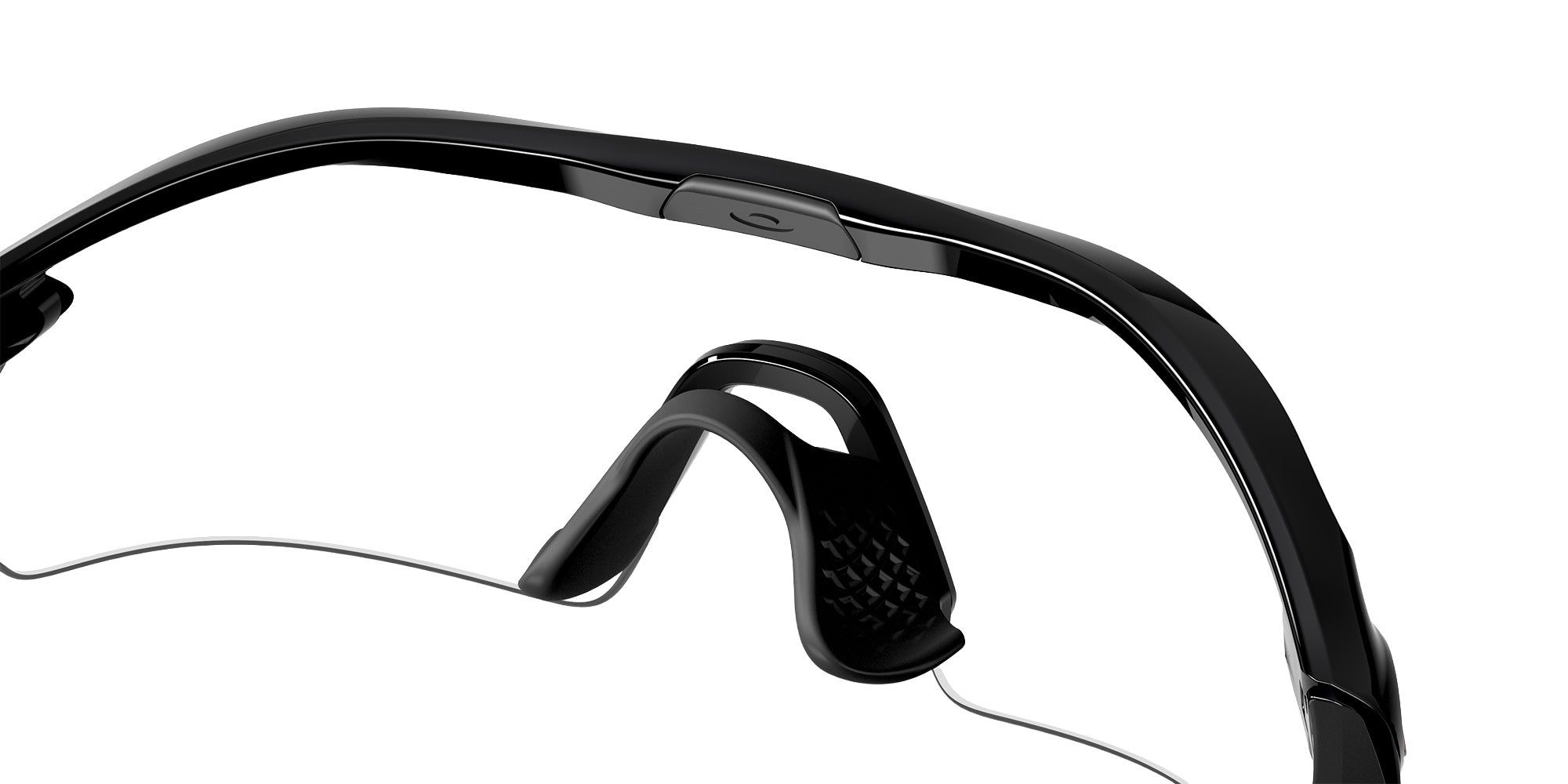 OAKLEY OO9495D Radar�� Plate��� 949502 136 - Polished Black / Clear to Black Iridium Photochromic Mirrored #id:oo9495d949502_s:100140