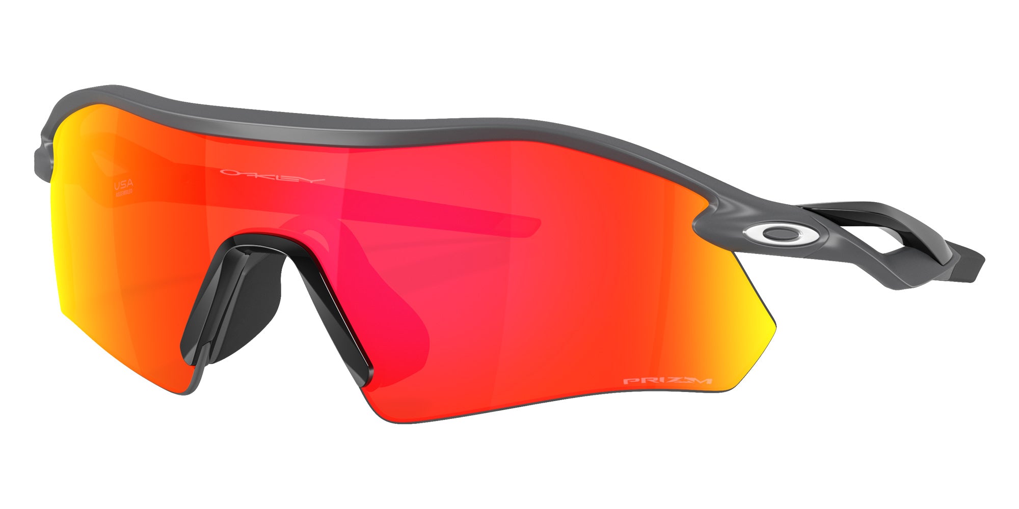 OAKLEY OO9495D Radar�� Plate��� 949503 136 - Gray / Prizm Ruby Mirrored #id:oo9495d949503_s:102105