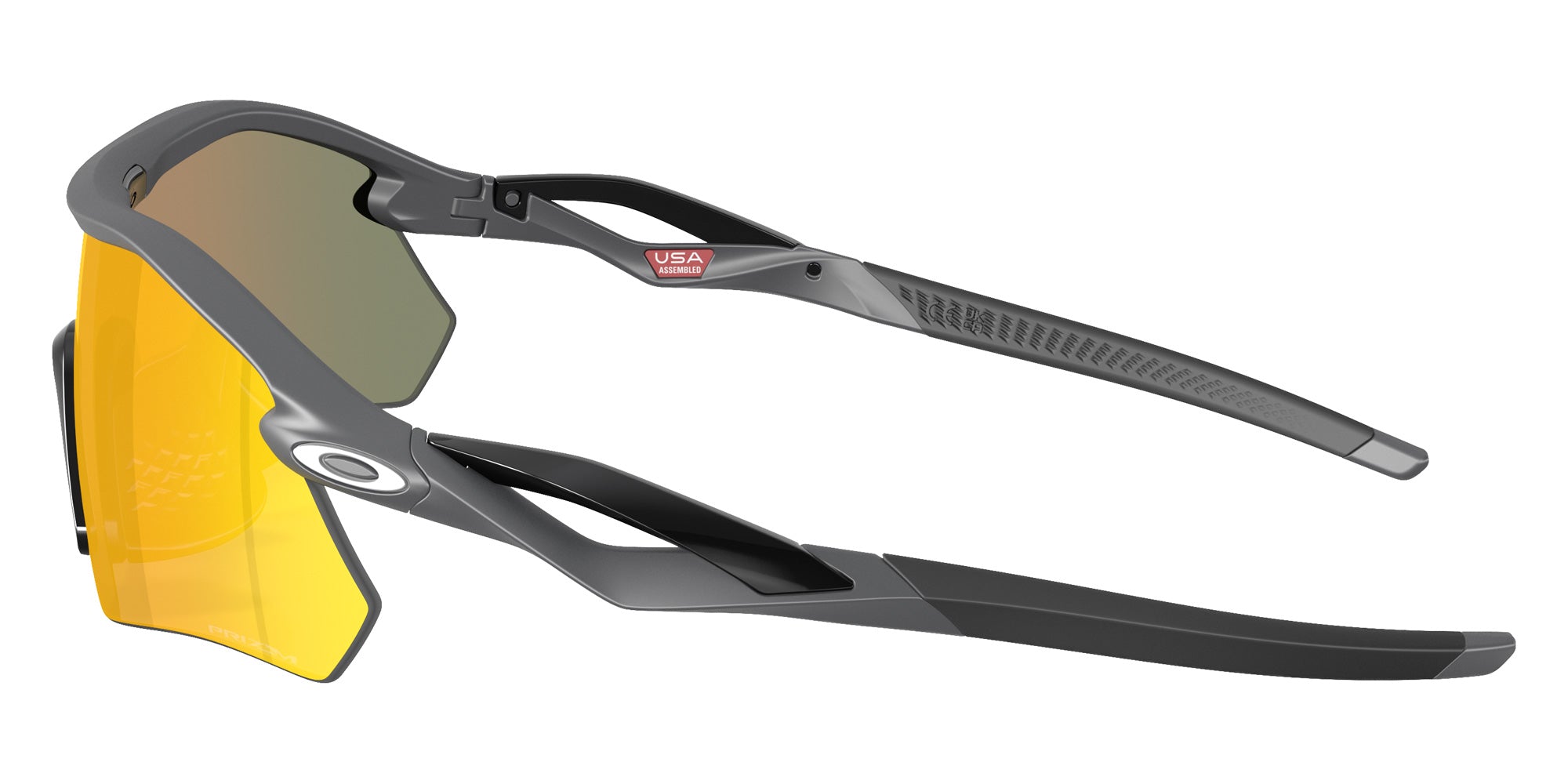 OAKLEY OO9495D Radar�� Plate��� 949503 136 - Gray / Prizm Ruby Mirrored #id:oo9495d949503_s:102110