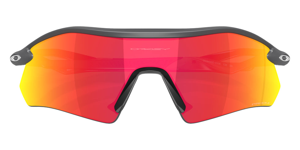 OAKLEY OO9495D Radar�� Plate��� 949503 136 - Gray / Prizm Ruby Mirrored #id:oo9495d949503_s:102120