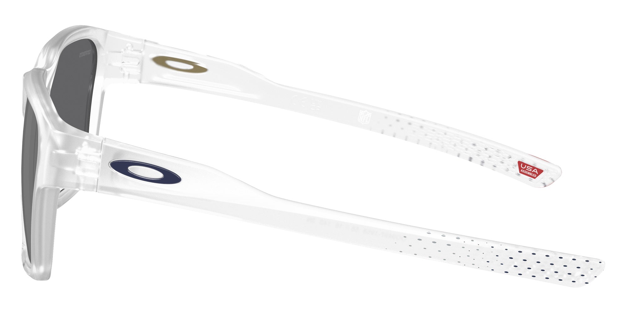 OAKLEY OO9497 Dallas Cowboys Briza 949719 58 - Matte Clear #id:oo9497949719_s:100110