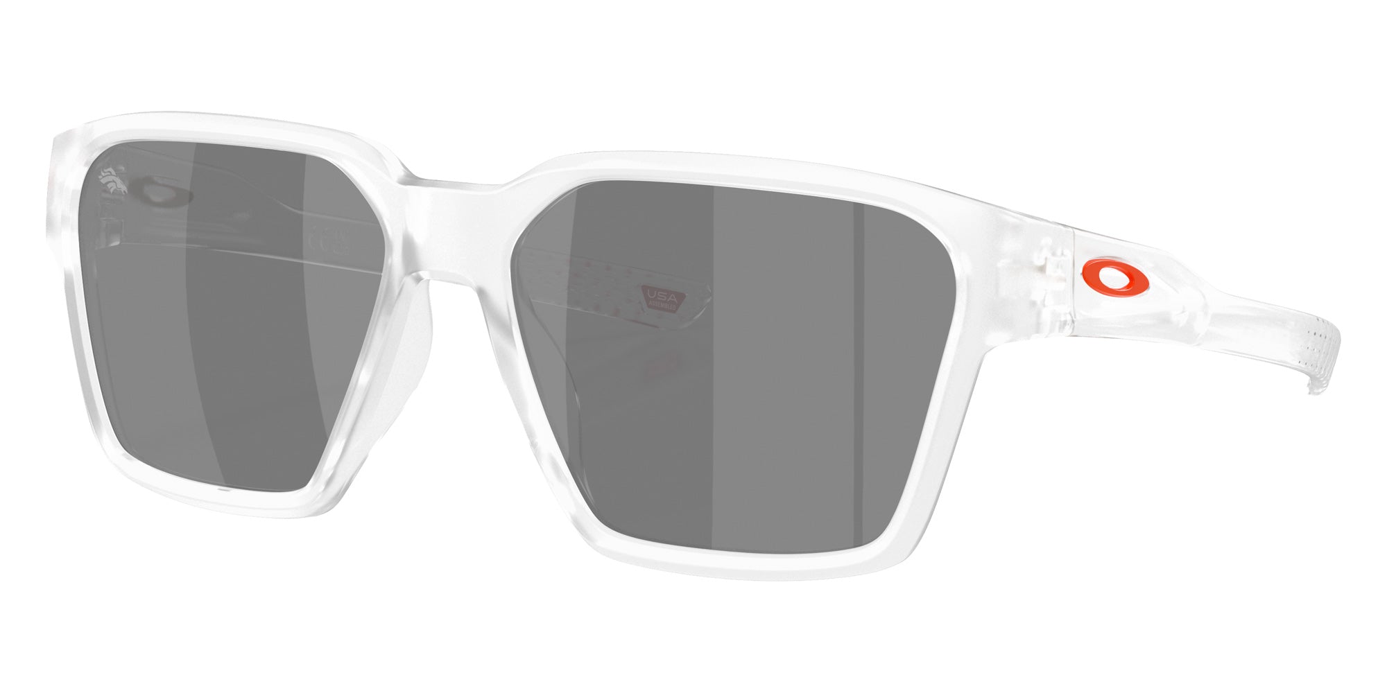 OAKLEY OO9497 Denver Broncos Briza 949720 58 - Matte Clear #id:oo9497949720_s:100105