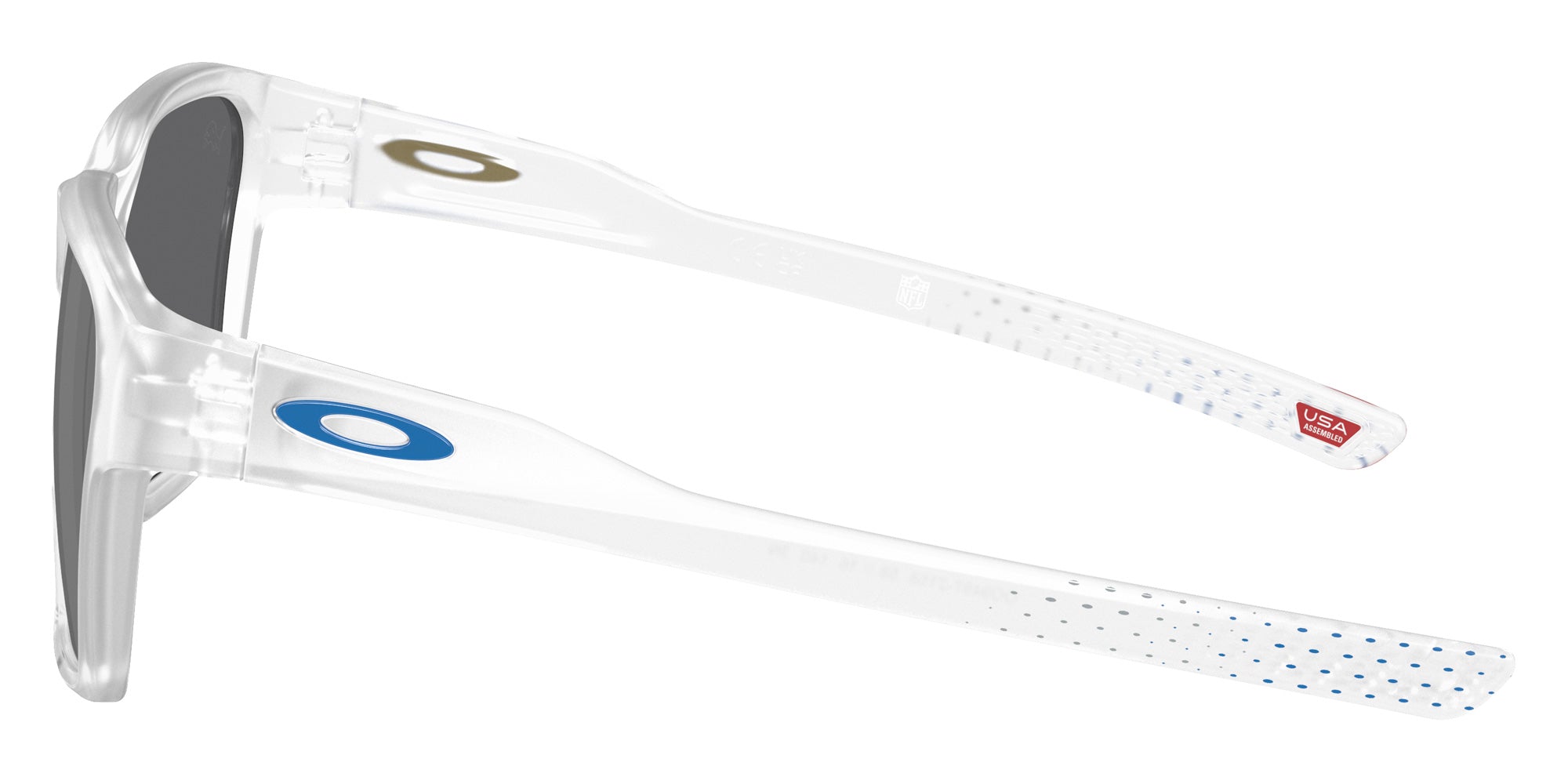 OAKLEY OO9497 Detroit Lions Briza 949721 58 - Matte Clear #id:oo9497949721_s:100110